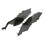 Engine hood cover for V RE left hand drive 2007-2011 models 1