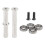 2Pcs steering column for 124016 124017 RC car accessories 1