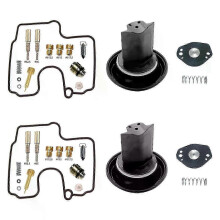Reparatieset voor de carburateur van de Suzuki INTRUDER 1500 VL1500 98-04 met plunjermembraan.