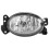 Mistlamp voor W211 E320 E350 A1698201656 3