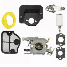 compatible Jonsered 2036 2040 CS2040 Chainsaw Carburetor Carb Kit Air Filter Spark Plug Fuel Line Gaskets Set Chainsaw Spare Parts
