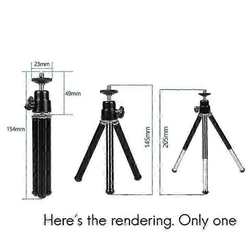 Portable tripod for projector - mini adjustable aluminum alloy stand 2