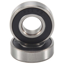 Roulement à billes 6001RS pour trottinette - 28 mm x 12 mm x 8 mm - Lot de 2