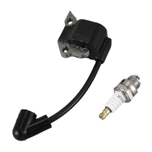 Ignition Coil Spark Plug and wires Compatible Stihl MS170 MS180 Chainsaw 2