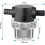 Inline waterfilter voor pomp, 3/8 inch zeef met slangnippel. 4