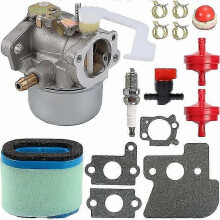 698055 Ersatzvergaser fr Briggs & Stratton 690152 694203 121602 121607 121612 Motoren, mit 697029 690610 Luftfilterdichtungen Kraftstofffilter