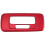 Red interior decor for 11th gen 2022-2023 cover trim 1