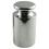 Digital scale calibration weight 1kg, durable carbon steel construction 1