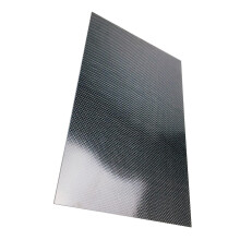 (2.0mm Glossy) 3k Full Carbon Fiber Plate Sheet Corrosion Resistant High Tensile Strength Model Airplane Board Material