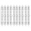 Halogen rod bulb R7s 200W 118mm for workshop lighting 10pcs 1
