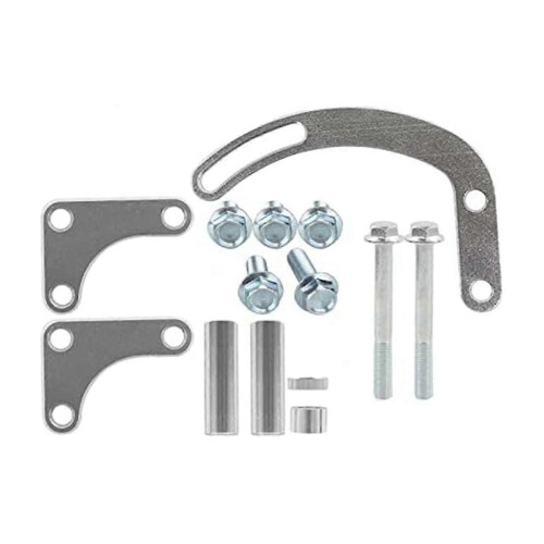 Adjustable pump bracket for 350 Small Block LWP long water pump 1