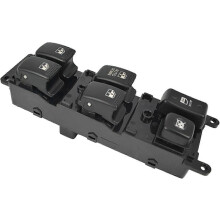 Interruptor de la ventanilla eléctrica delantera izquierda para vehículos de 2007 a 2009, conjunto completo.