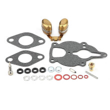 Kit de révision de carburateur - 23 pièces/ensemble, kit de réparation de carburateur et flotteur pour moteur Zenith Wisconsin