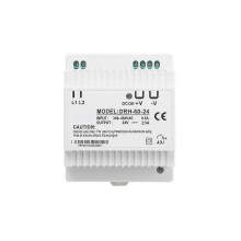 Voeding met één uitgang voor DRH-60-24 60W 24V industriële toepassingen