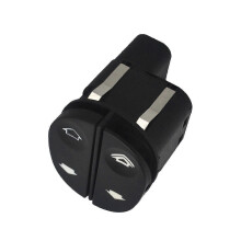 Regulador de ventana para Ford Fiesta, interruptor de alimentación del lado izquierdo 66S6T14529AB