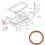 Oil level sensor O-ring for E31 E39 E46 E65 323I Z8 12611744292 2