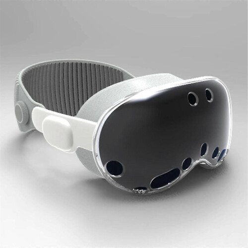 Anti-scratch case for VR accessories, slim TPU screen protector 1