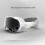 Anti-scratch case for VR accessories, slim TPU screen protector 3