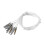 Temperatuursensor PT100-sonde, 10 stuks, waterdicht, voor controller 3