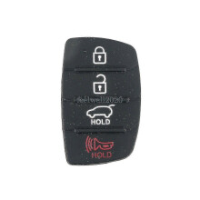 Inserto de goma para llave de coche Hyundai de 4 botones I20 I30 I40 IX35