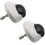 Vacuum caster wheels for Roborock S4 Max S5 Max - 2 pack set 1
