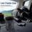 Portable garbage bin for car with collapsible and waterproof features 3
