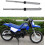 Motorcycle shock absorber for PW50 PY50 front fork set assembly 1