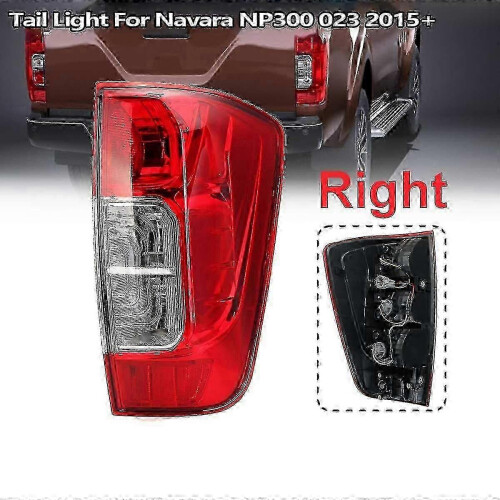 Nissan Navara NP300 Left Rear Tail Light with Connector 2
