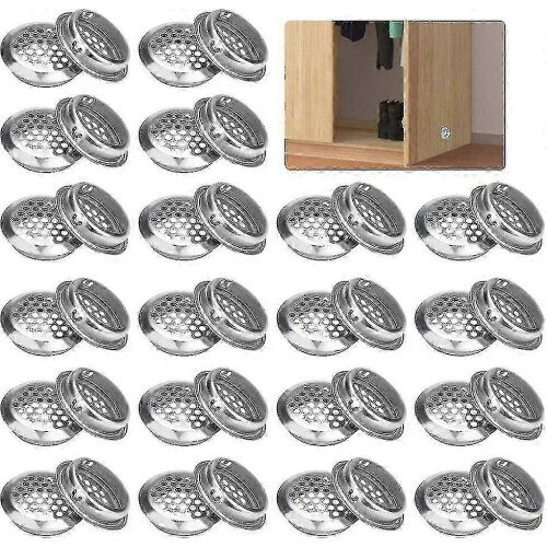Round ventilation grille 30 pcs for kitchen exhaust system