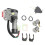 Motorcycle ignition key lock for Jonway Roketa 50cc 150cc 5