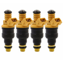 Set van 4 brandstofinjectoren voor auto's, geschikt voor Peugeot 405 505, Volvo 240 244 245 740 780 940 (1.9l 2.2l 2.3l)