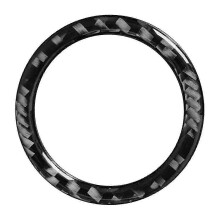 Motorstart/stop-ring sierstrip voor IS-serie 2006-2012, koolstofvezel