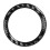 Engine start stop ring trim for IS series 2006-2012 carbon fiber 1