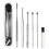 Ear cleaning tool set 6pcs ear wax remover curette kit 1