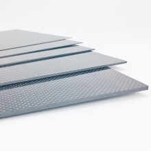 (1.0mm Glossy) 3k Full Carbon Fiber Plate Sheet Corrosion Resistant High Tensile Strength Model Airplane Board Material