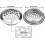 Round ventilation grille 30 pcs for kitchen exhaust system 2