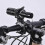 Éclairage vélo avec double support et fixation pour guidon 2