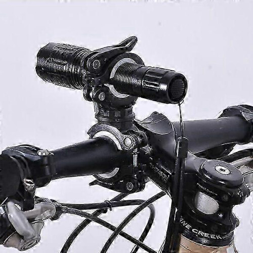 Éclairage vélo avec double support et fixation pour guidon 1