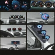 52MM elektrický otáčkomer 0-8000 ot./min. 2-palcový otáčkomer pre 2, 3, 4, 5, 6, 8-valcový benzínový motor, auto, loď, jachtu P2025050900422