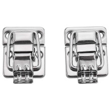 Travel lock for suitcase metal snap 30x43mm durable