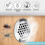 Round ventilation grille 30 pcs for kitchen exhaust system 3
