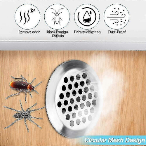 Round ventilation grille 30 pcs for kitchen exhaust system 2