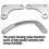 Adjustable pump bracket for 350 Small Block LWP long water pump 4