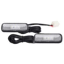 Sfeerverlichting voor de auto van de 10e generatie (2018-2020) - 2 stuks LED-voetlampen
