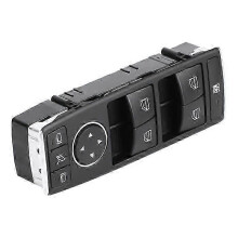 Interruptor de control de la ventanilla delantera izquierda para elevalunas eléctricos de coche 2128208310