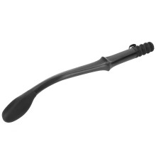 (Black) Bottom Toilet Self Wipe Aid Long Handled Wiper Easy Tissue Grip Helper