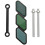 Car badge decals for 4Runner - Tri-color cyan grille emblems 1