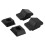 Rubber stop buffer for W124 A124 C124 S124, 4pcs set 1247580044 3