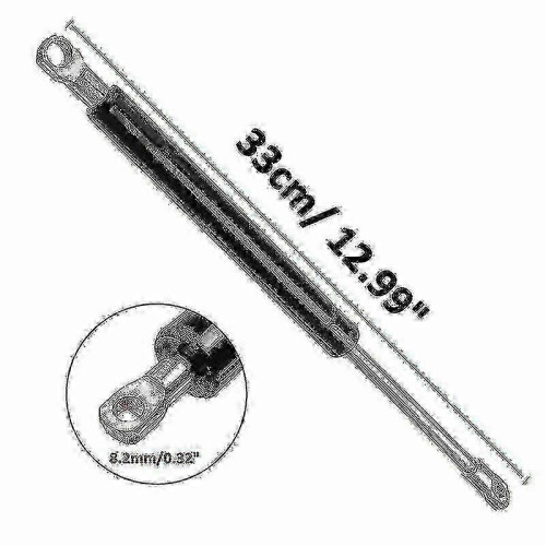 2-Pack Gas Struts for Dometic Seitz Heki Caravan Hatch Skylight - Replacement Parts 2
