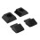 Rubber stop buffer for W124 A124 C124 S124, 4pcs set 1247580044 4